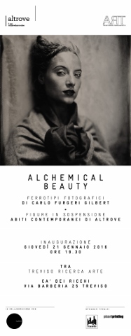 Carlo Furgeri Gilbert / Altrove - Alchemical Beauty